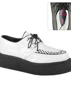 Demonia V CREEPER 502 Shoes White