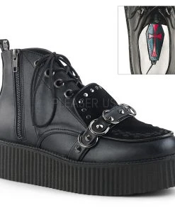 All Footwear Demonia V CREEPER 555 Shoes