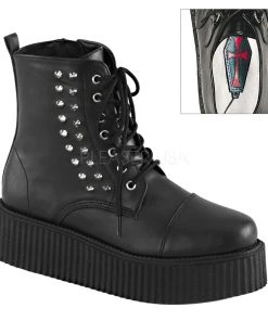 All Footwear Demonia V CREEPER 573 Boots