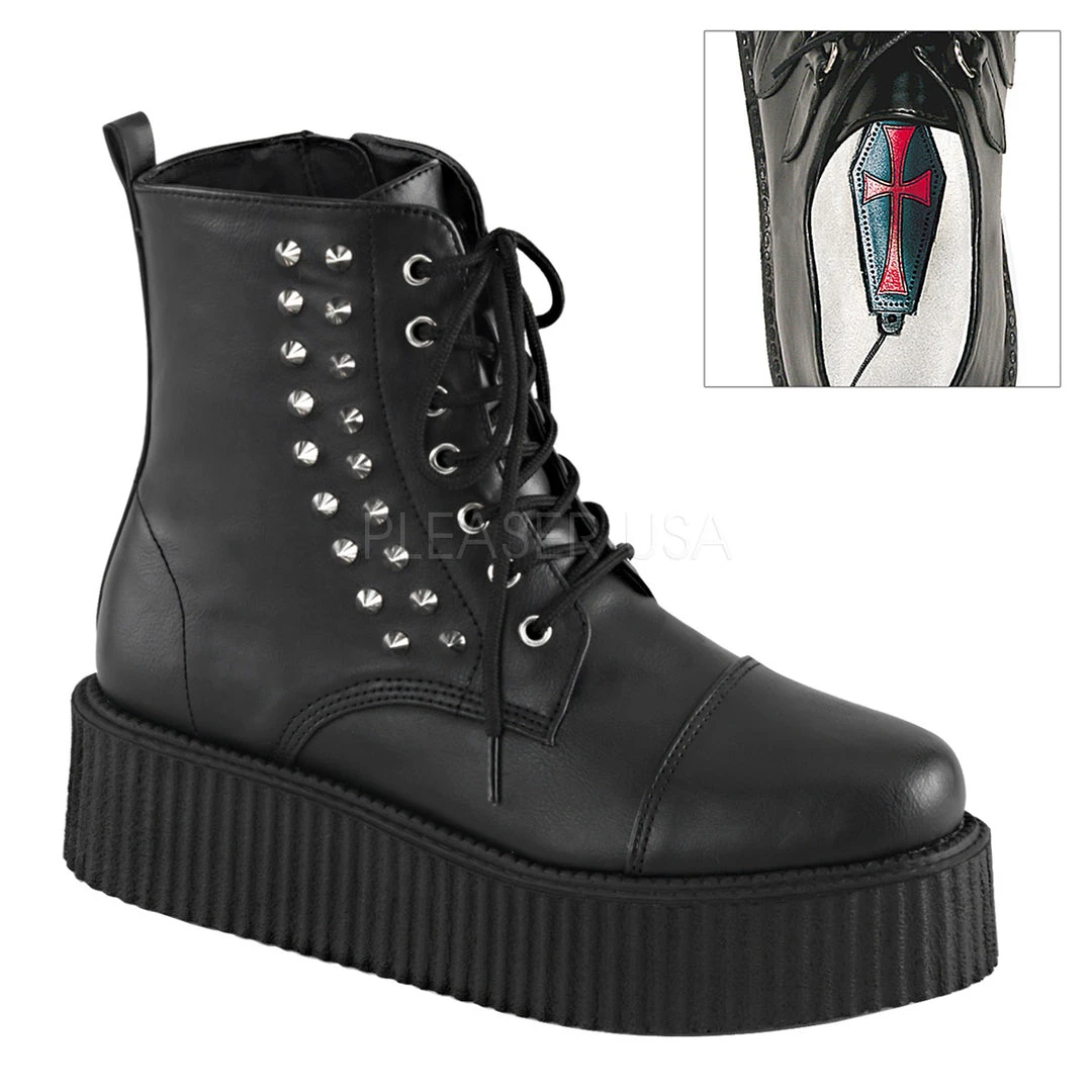 All Footwear Demonia V CREEPER 573 Boots 4 All Footwear Demonia V CREEPER 573 Boots