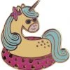 Puckator Vacation Vibes Unicorn Enamel Pin Badge