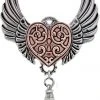 Steampunk Engineerium Valkyrie Heart Pendant 2 Steampunk Engineerium Valkyrie Heart Pendant