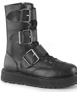Gothic Boots Demonia VALOR 210 Boots 13 Gothic Boots Demonia VALOR 210 Boots