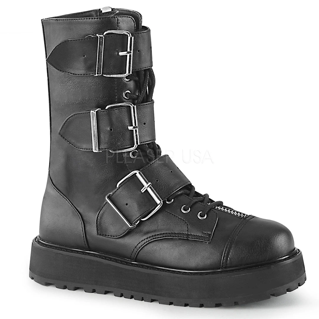 Gothic Boots Demonia VALOR 210 Boots 8 Gothic Boots Demonia VALOR 210 Boots