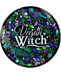 Grind Dining & Barware Vegan Witch Glass Chopping Board