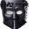 MB Muller Gothic Accessories Gears And Spikes Masquerade Mask