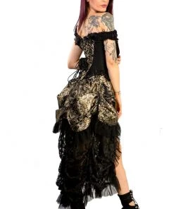 Burleska Versailles Gold Corset Dress