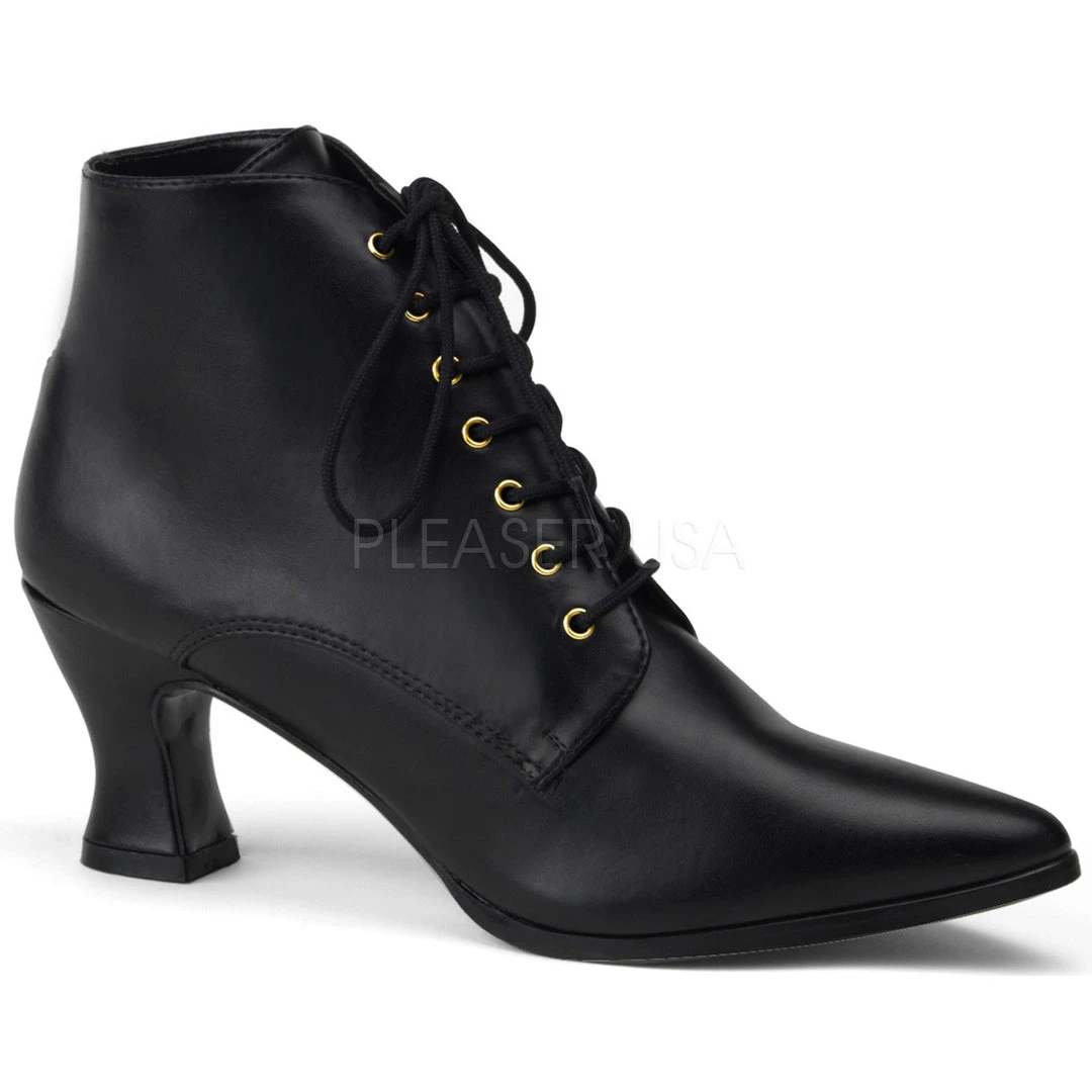 Funtasma Victorian 35 Boots Black Gothic Boots 4 Funtasma Victorian 35 Boots Black Gothic Boots