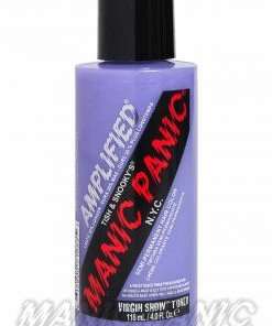 Hair Dye Manic Panic Amplified Hair Colour 118ml Virgin Snow