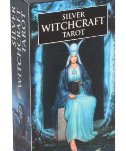 Something Different Silver Witchcraft Tarot Cards All Homeware