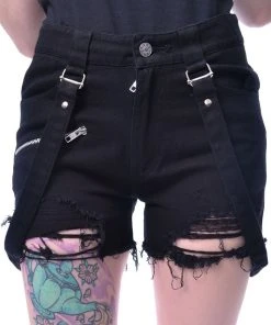 Innocent Clothing All Ladies Clothing Poizen Vixxsin Vivian Shorts