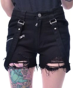 Innocent Clothing All Ladies Clothing Poizen Vixxsin Vivian Shorts