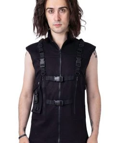 Innocent Clothing Vixxsin Inigo Vest Mens Gothic Clothing 8 Innocent Clothing Vixxsin Inigo Vest Mens Gothic Clothing