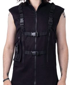 Innocent Clothing Vixxsin Inigo Vest Mens Gothic Clothing