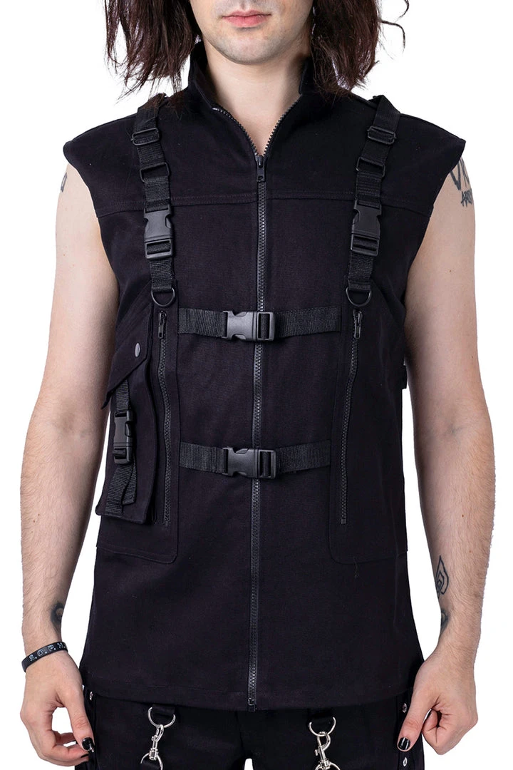 Innocent Clothing Vixxsin Inigo Vest Mens Gothic Clothing 3 Innocent Clothing Vixxsin Inigo Vest Mens Gothic Clothing