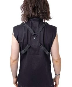 Innocent Clothing Vixxsin Inigo Vest Mens Gothic Clothing 9 Innocent Clothing Vixxsin Inigo Vest Mens Gothic Clothing