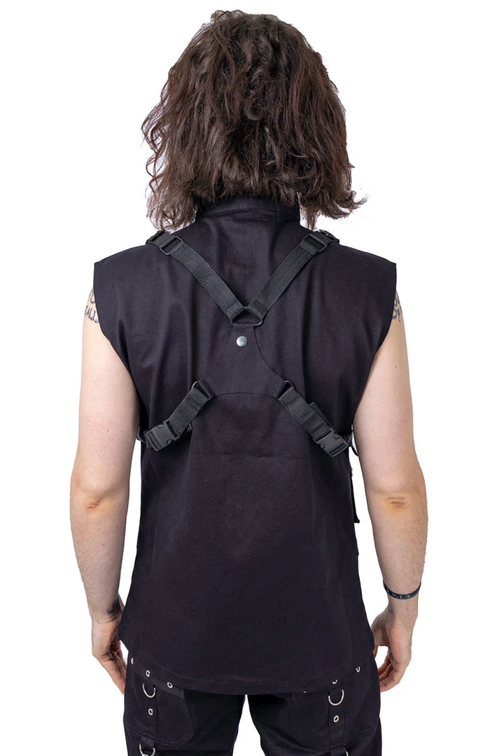 Innocent Clothing Vixxsin Inigo Vest Mens Gothic Clothing 6 Innocent Clothing Vixxsin Inigo Vest Mens Gothic Clothing