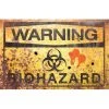 Nemesis Now Warning Bio Hazard Sign 43cm