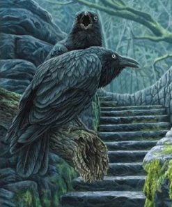 Something Different Lisa Parker Watchmen Greeting Card