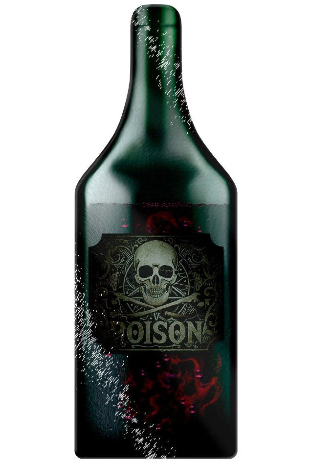 Grind Dining & Barware What's Your Poison Glass Chopping Board 3 Grind Dining & Barware What's Your Poison Glass Chopping Board