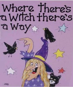 Something Different Sale Where Theres A Witch Theres A Way Card