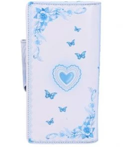 Nemesis Now All Bags White Angel Wings Embossed Purse