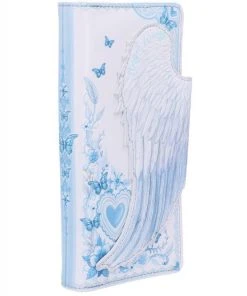 Nemesis Now All Bags White Angel Wings Embossed Purse