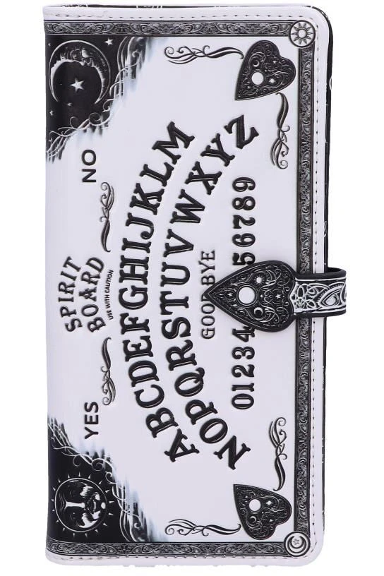 Nemesis Now All Bags White Spirit Board Embossed Purse 3 Nemesis Now All Bags White Spirit Board Embossed Purse