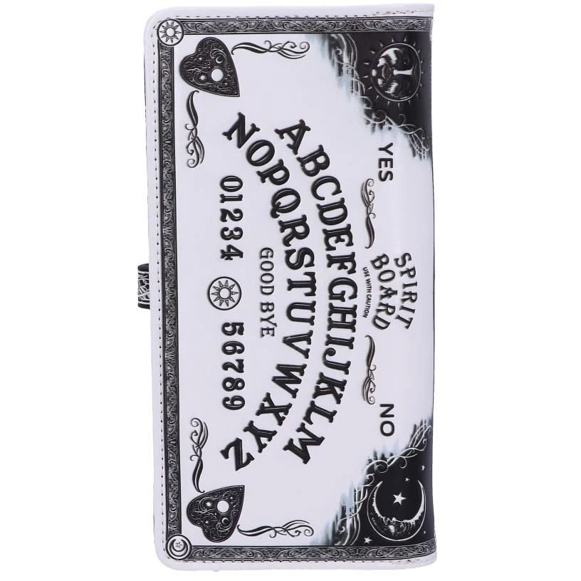 Nemesis Now All Bags White Spirit Board Embossed Purse 5 Nemesis Now All Bags White Spirit Board Embossed Purse