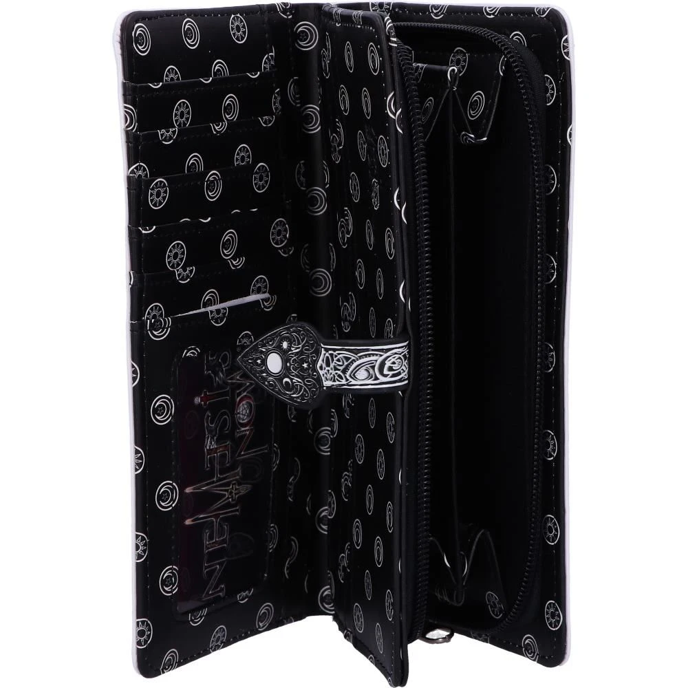 Nemesis Now All Bags White Spirit Board Embossed Purse 7 Nemesis Now All Bags White Spirit Board Embossed Purse