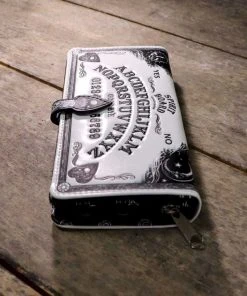 Nemesis Now All Bags White Spirit Board Embossed Purse 17 Nemesis Now All Bags White Spirit Board Embossed Purse