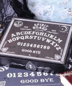 Nemesis Now Spirit Board Jewellery Box Black