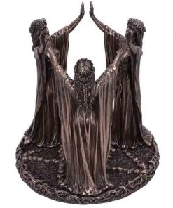 Nemesis Now Wicca Ceremony Tea Light Holder All Homeware