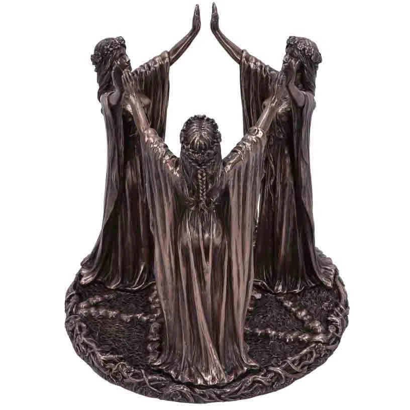 Nemesis Now Wicca Ceremony Tea Light Holder All Homeware 4 Nemesis Now Wicca Ceremony Tea Light Holder All Homeware