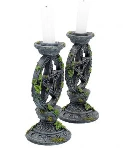 Nemesis Now All Homeware Wiccan Pentagram Candlesticks 13 Nemesis Now All Homeware Wiccan Pentagram Candlesticks