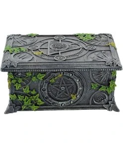 Nemesis Now All Homeware Wiccan Pentagram Tarot Box