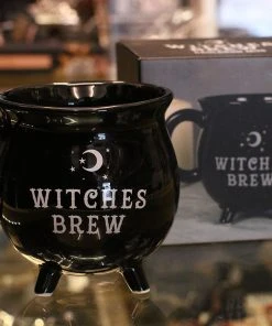 Something Different Witches Brew Cauldron Mug