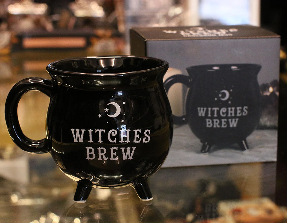 Something Different Witches Brew Cauldron Mug 4 Something Different Witches Brew Cauldron Mug