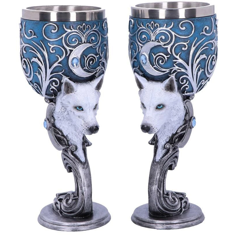 Nemesis Now Wild At Heart Goblets 4 Nemesis Now Wild At Heart Goblets