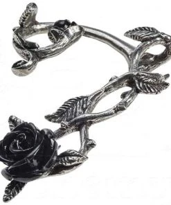 Alchemy Gothic Alchemy Wild Black Rose Ear Wrap E410