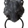 Nemesis Now Wild Door Wolf Knocker