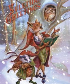 Eastgate Wildwood Carols Yuletide Card