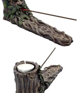 Nemesis Now Wildwood Incense And Tealight Holder All Homeware