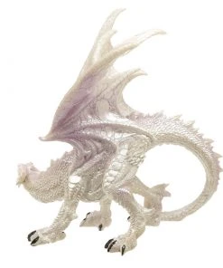Puckator Winter Warrior Dragon Midnight Snow 25cm All Homeware