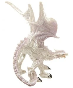 Puckator Winter Warrior Dragon Midnight Snow 25cm All Homeware