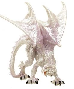 Puckator Winter Warrior Dragon Midnight Snow 25cm All Homeware