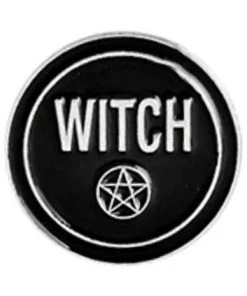 Gothic Pins Witch Pentagram Gothic Pin Gothic Accessories