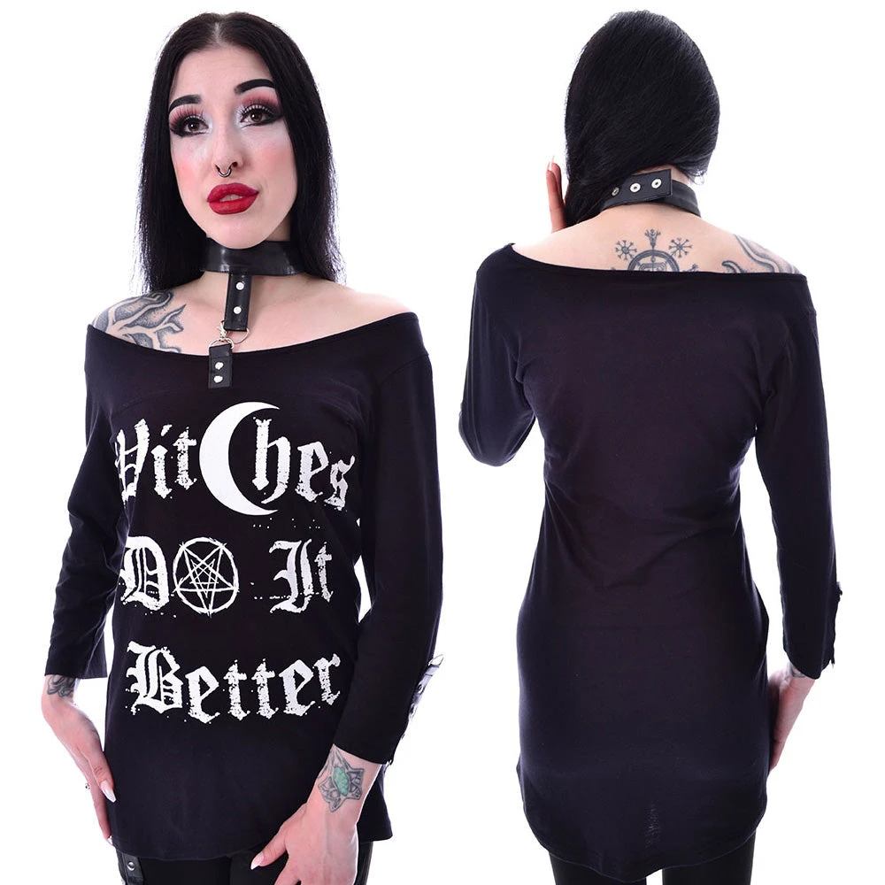 Innocent Clothing Poizen Witchcraft Top 4 Innocent Clothing Poizen Witchcraft Top