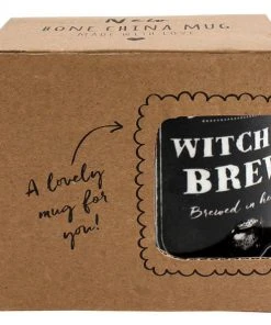 Something Different Witches Brew Gothic Mug, Gift Boxed