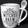 Alchemy Gothic Alchemy Witches Brew Mug And Spoon Set